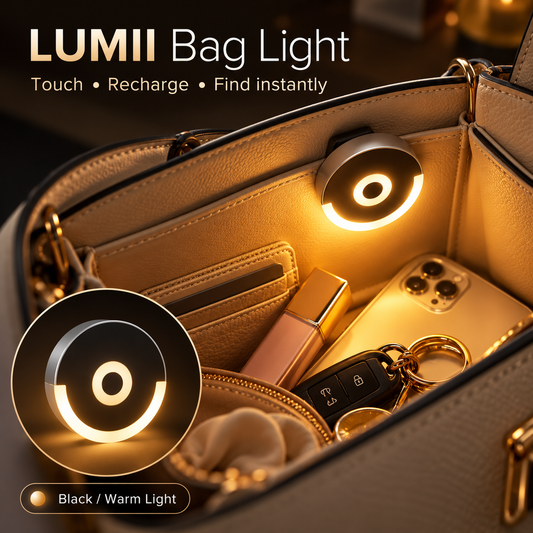 Lumii™ Rechargeable Bag Light
