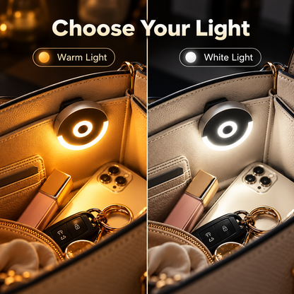 Lumii™ Rechargeable Bag Light