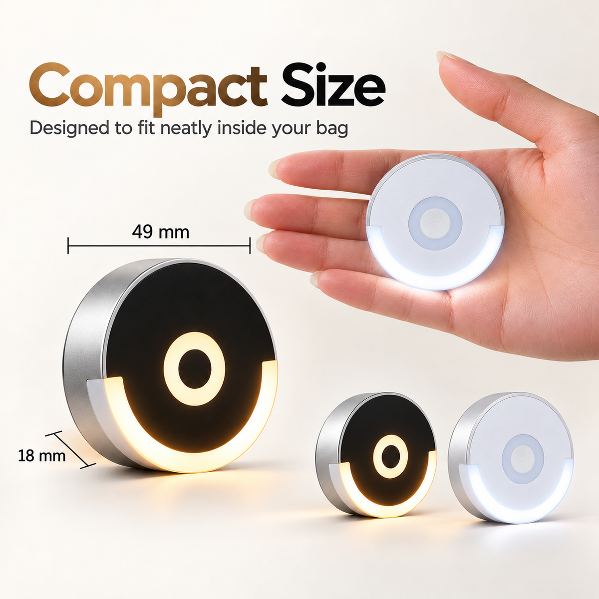 Lumii™ Rechargeable Bag Light